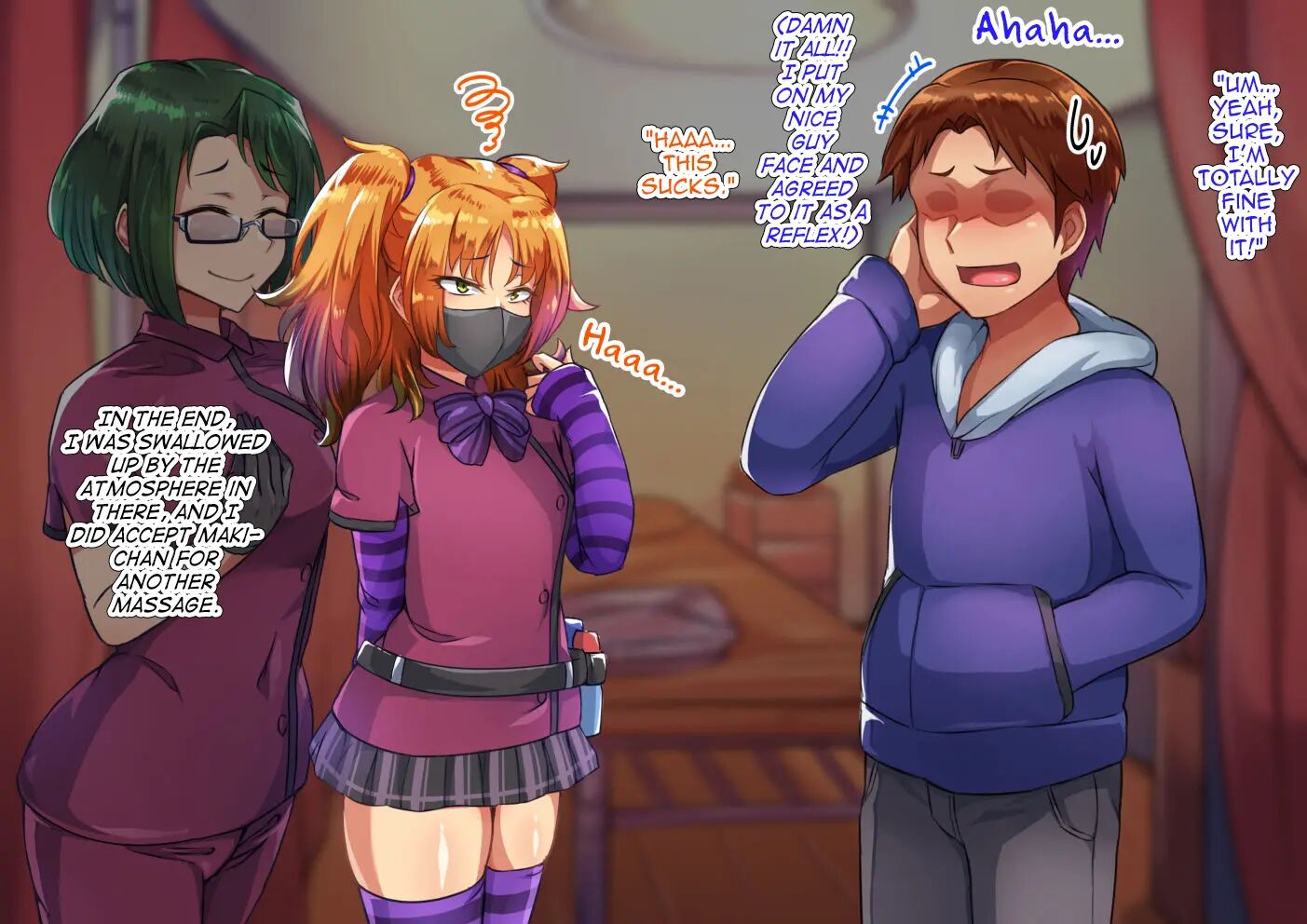 Otokonoko ♂ Relaxation Sumire & Maki Hen [yaoi] 1