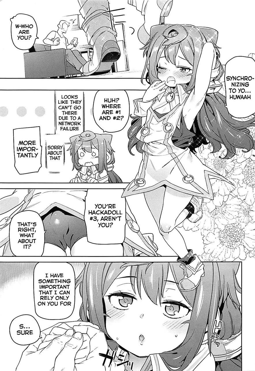 Otokonoko Av Gyoukai O Hakadoraseru Hacka Doll 3-gou [yaoi] 1