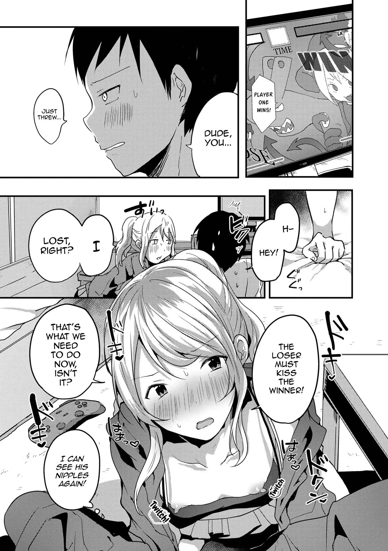 Otokonoko Datte Koi Shitain Desu Ga! + Ecchi Na China ♂ Wa, Osuki Desu Ka [yaoi] Chapter 1 Page 121