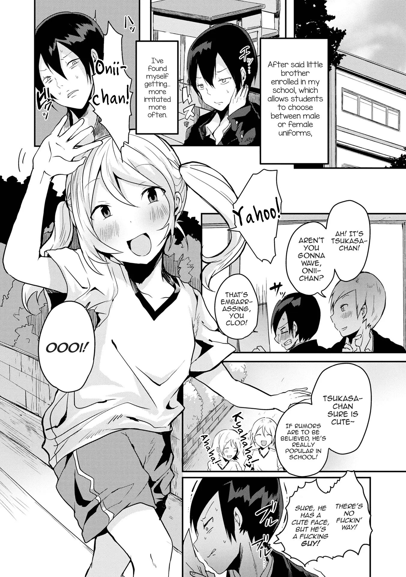 Otokonoko Datte Koi Shitain Desu Ga! + Ecchi Na China ♂ Wa, Osuki Desu Ka [yaoi] Chapter 1 Page 135