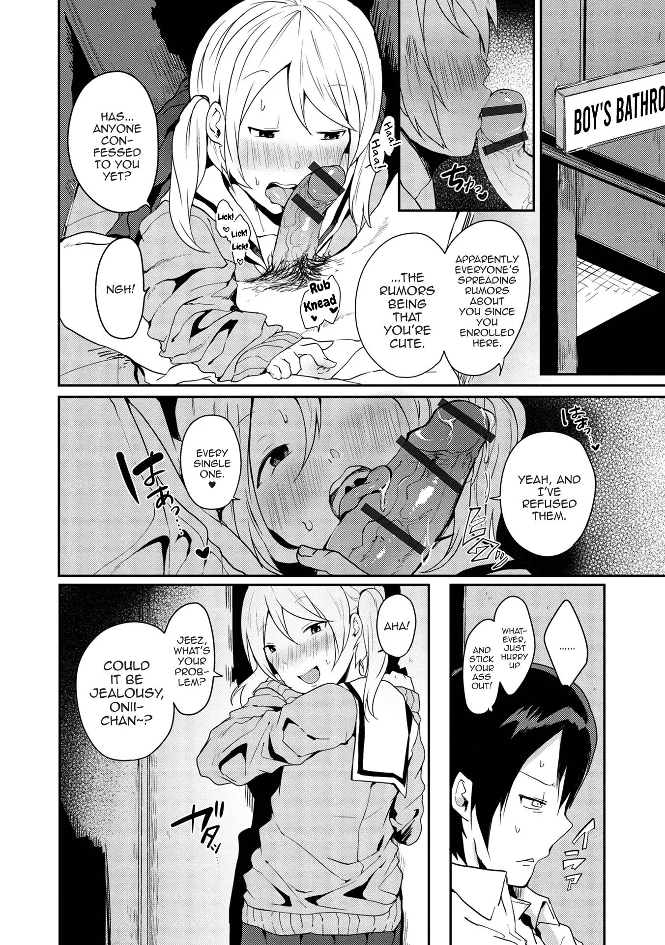 Otokonoko Datte Koi Shitain Desu Ga! + Ecchi Na China ♂ Wa, Osuki Desu Ka [yaoi] Chapter 1 Page 136