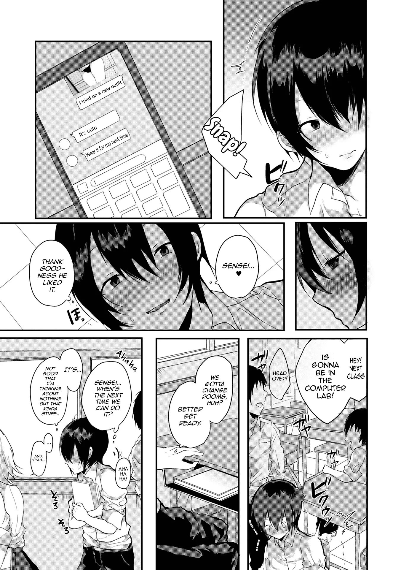 Otokonoko Datte Koi Shitain Desu Ga! + Ecchi Na China ♂ Wa, Osuki Desu Ka [yaoi] Chapter 1 Page 151