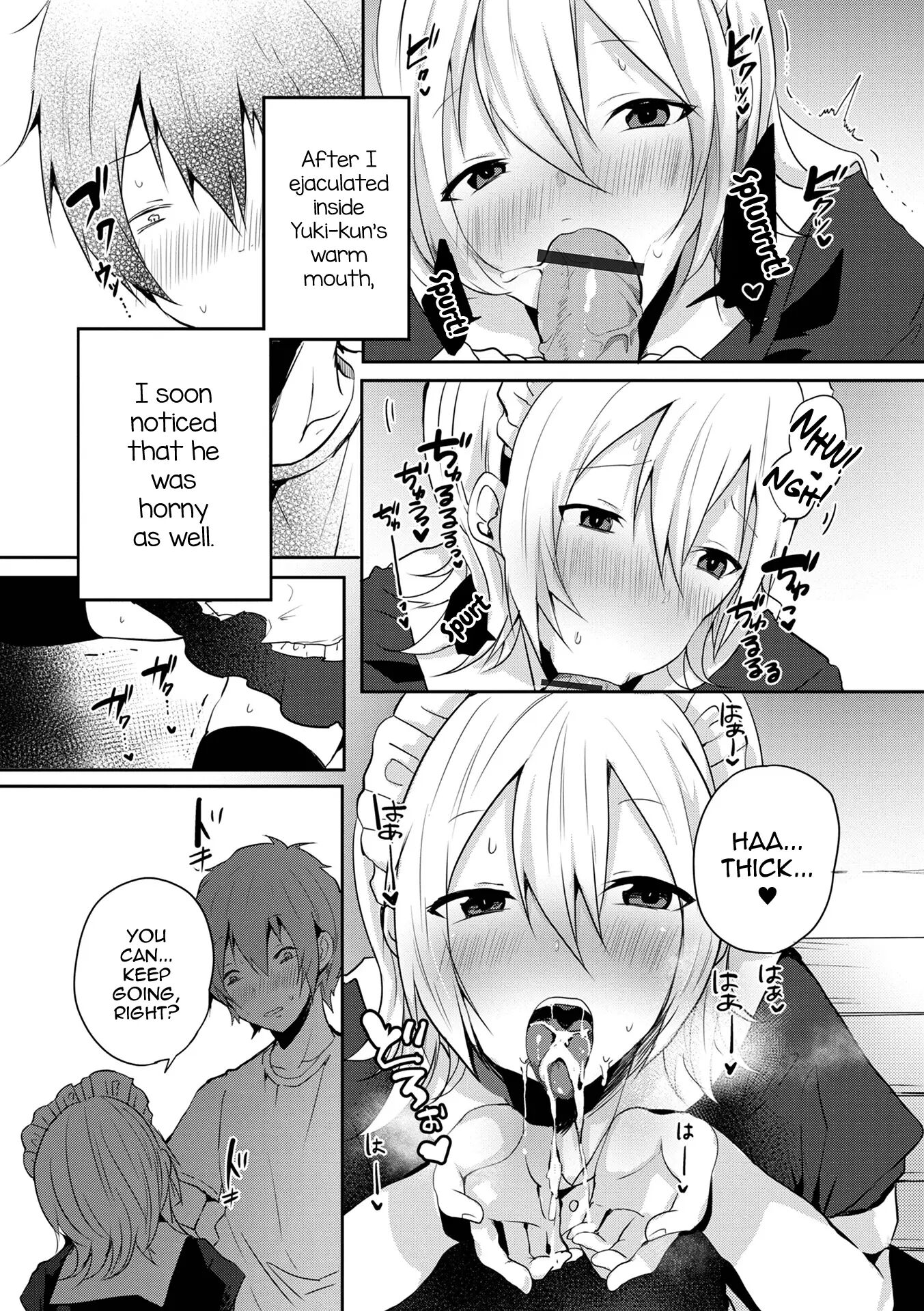 Otokonoko Datte Koi Shitain Desu Ga! + Ecchi Na China ♂ Wa, Osuki Desu Ka [yaoi] Chapter 1 Page 169