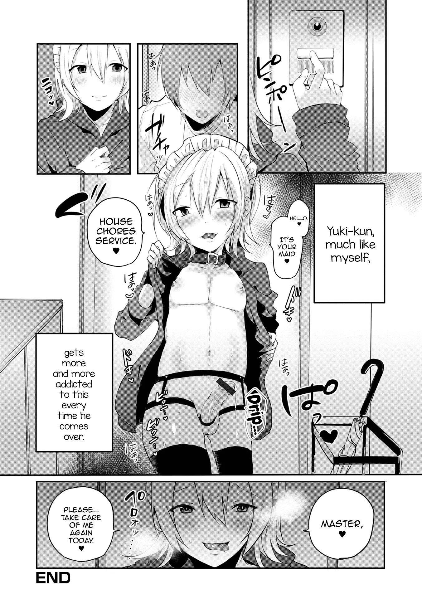 Otokonoko Datte Koi Shitain Desu Ga! + Ecchi Na China ♂ Wa, Osuki Desu Ka [yaoi] Chapter 1 Page 180