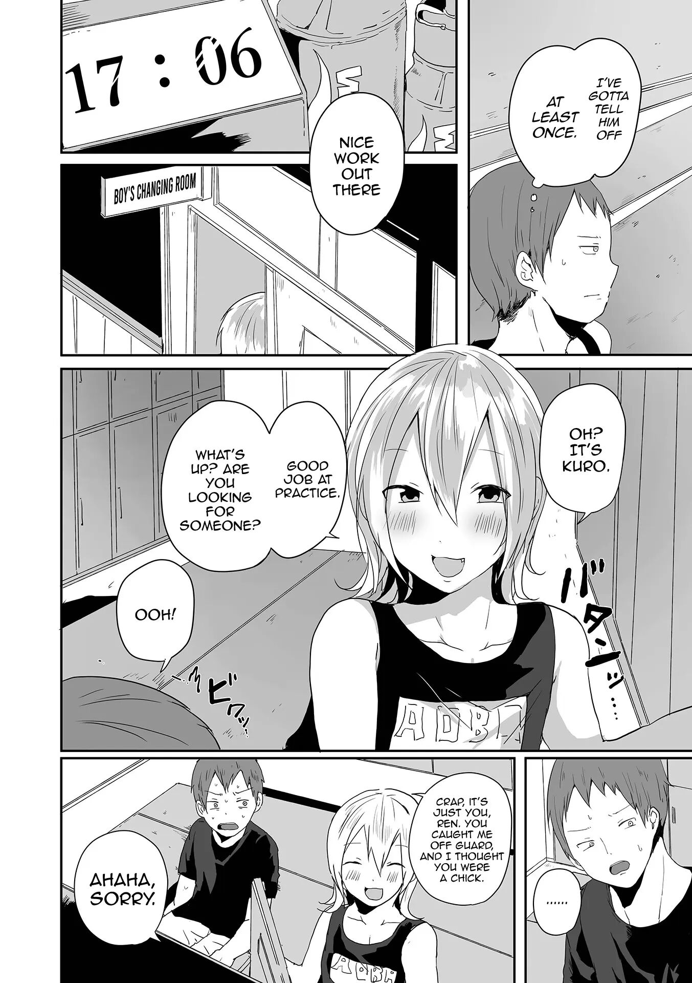 Otokonoko Datte Koi Shitain Desu Ga! + Ecchi Na China ♂ Wa, Osuki Desu Ka [yaoi] Chapter 1 Page 182