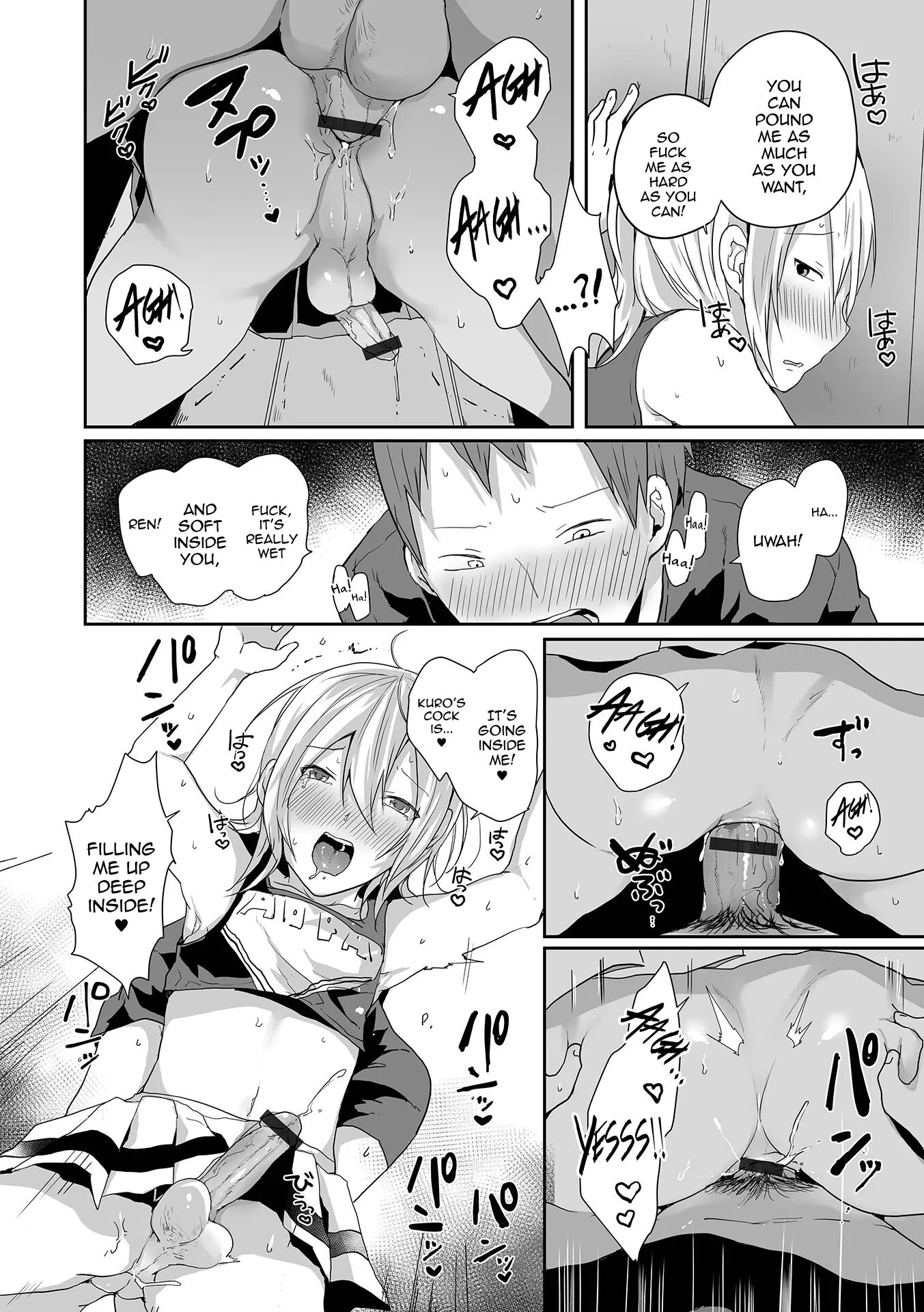 Otokonoko Datte Koi Shitain Desu Ga! + Ecchi Na China ♂ Wa, Osuki Desu Ka [yaoi] Chapter 1 Page 190