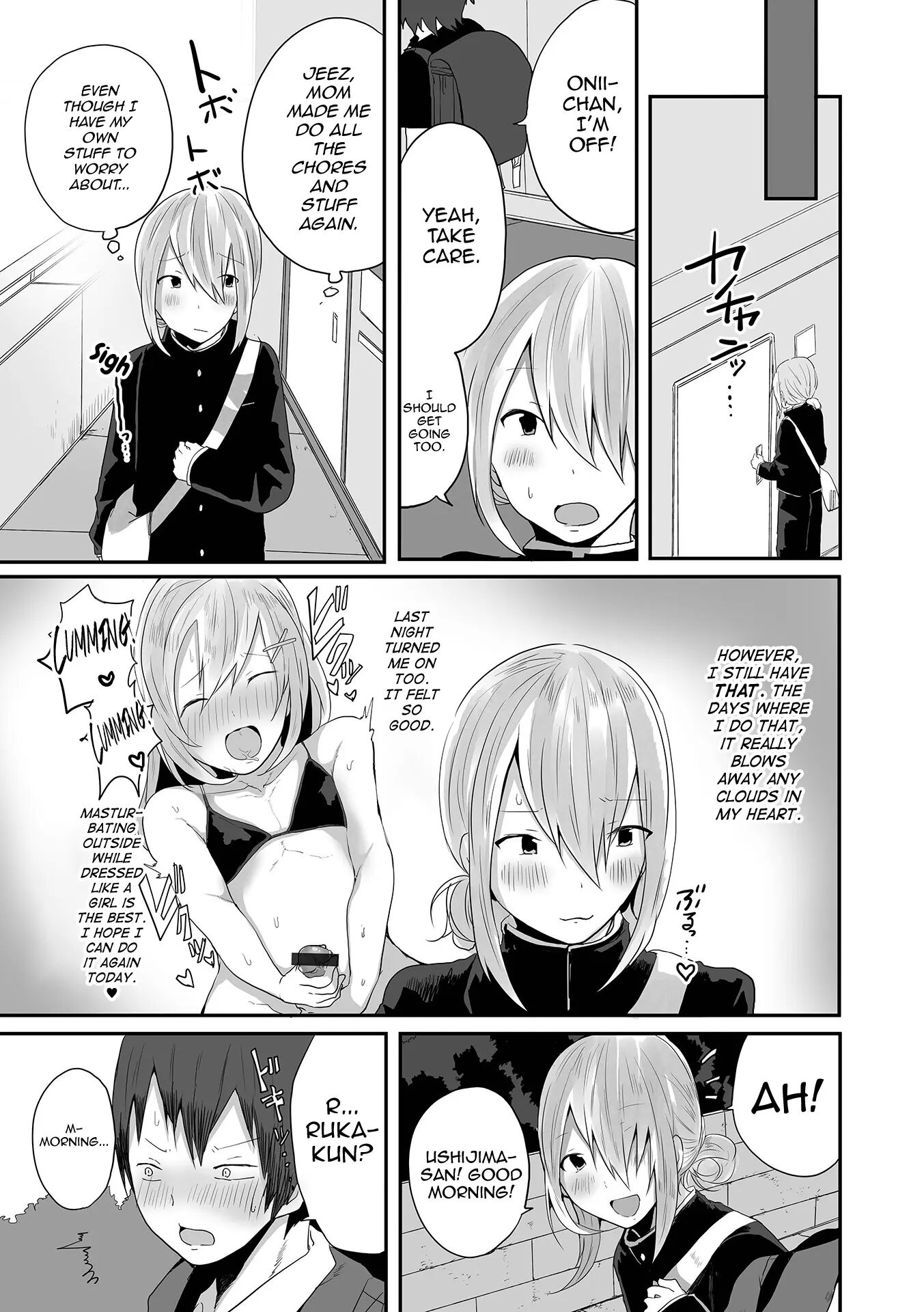 Otokonoko Datte Koi Shitain Desu Ga! + Ecchi Na China ♂ Wa, Osuki Desu Ka [yaoi] Chapter 1 Page 41
