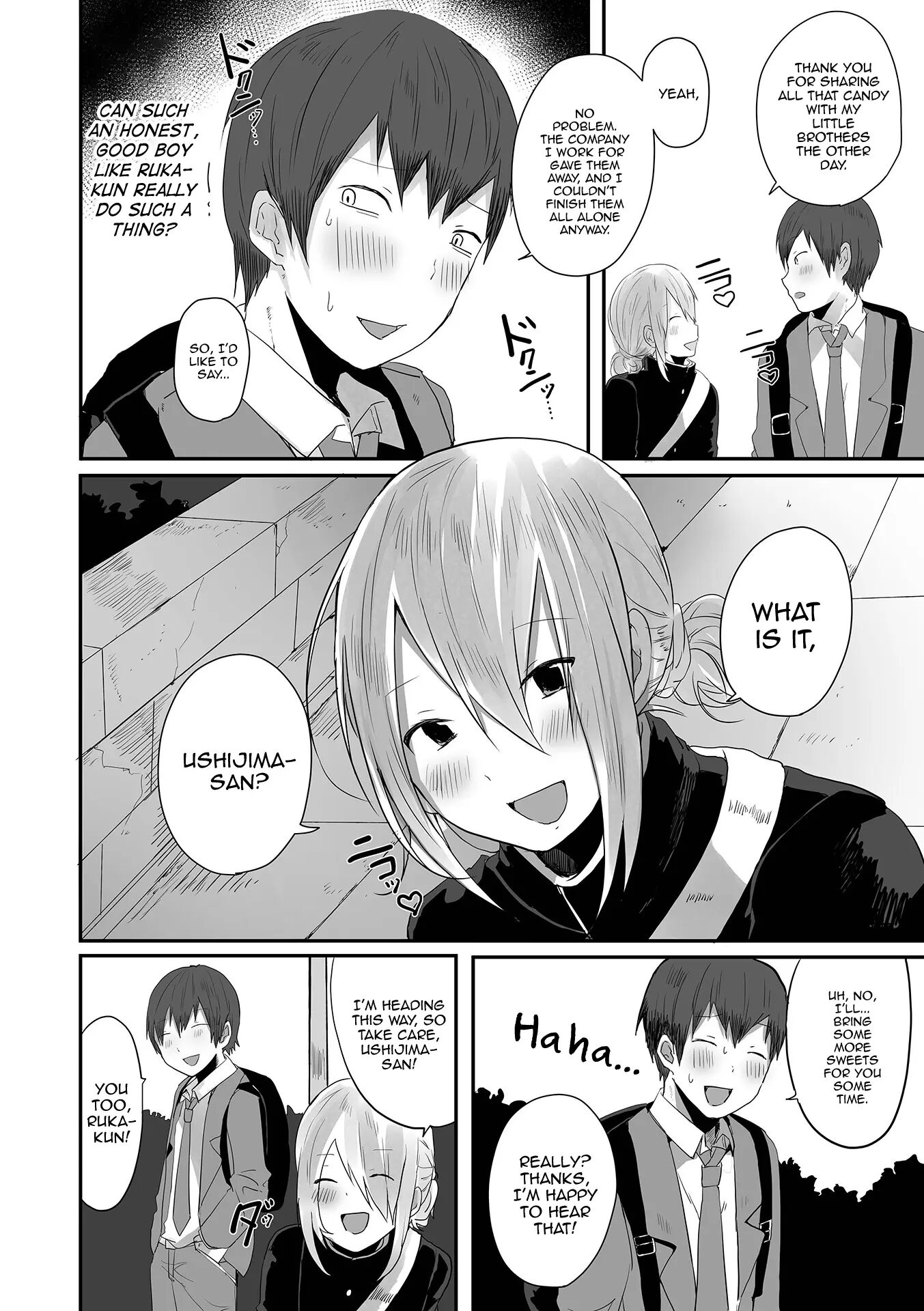 Otokonoko Datte Koi Shitain Desu Ga! + Ecchi Na China ♂ Wa, Osuki Desu Ka [yaoi] Chapter 1 Page 42