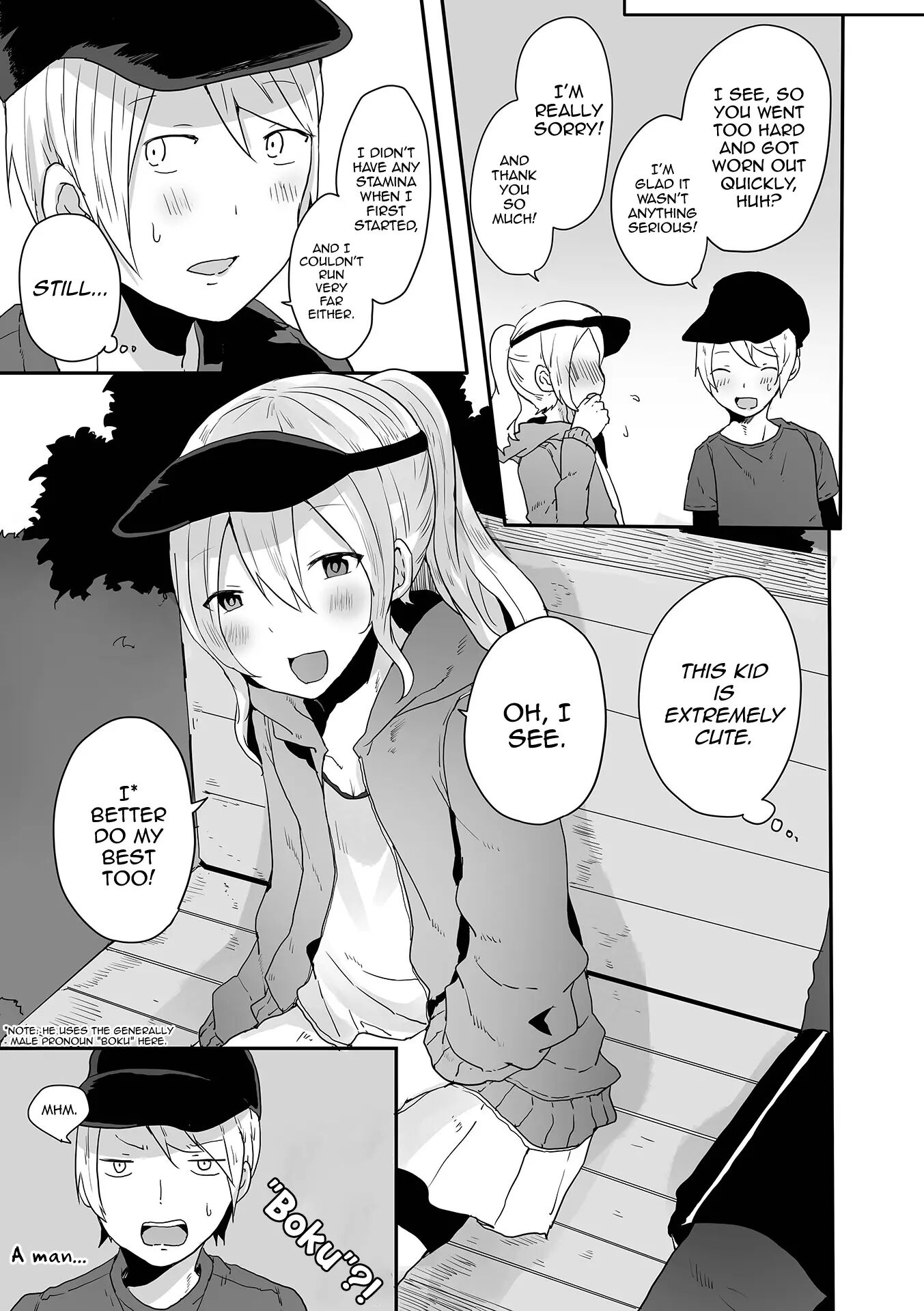 Otokonoko Datte Koi Shitain Desu Ga! + Ecchi Na China ♂ Wa, Osuki Desu Ka [yaoi] Chapter 1 Page 71