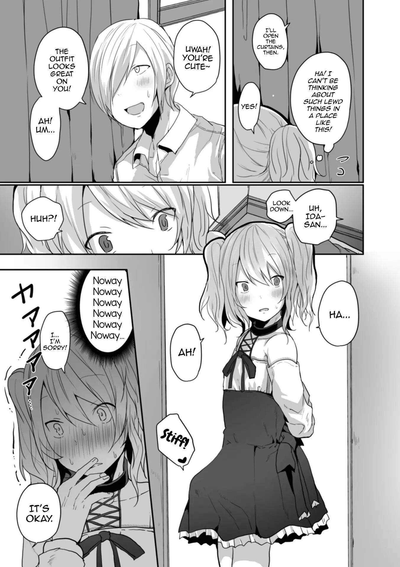 Otokonoko Datte Koi Shitain Desu Ga! + Ecchi Na China ♂ Wa, Osuki Desu Ka [yaoi] Chapter 1 Page 89