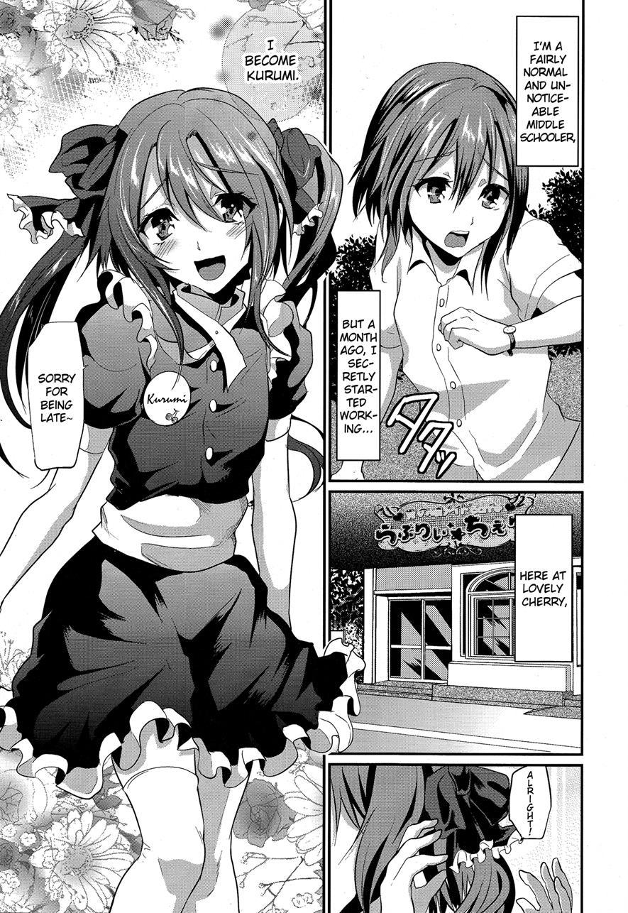 Otokonoko Maid Cafe Lovely Cherry Ni Chiage Ni Ittekimashita [yaoi] 1