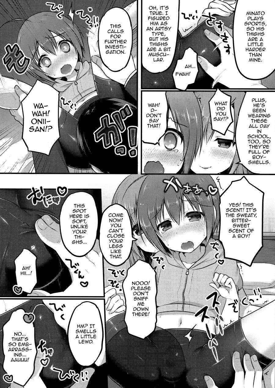 Otokonoko Spats Fuzoku [yaoi] 1
