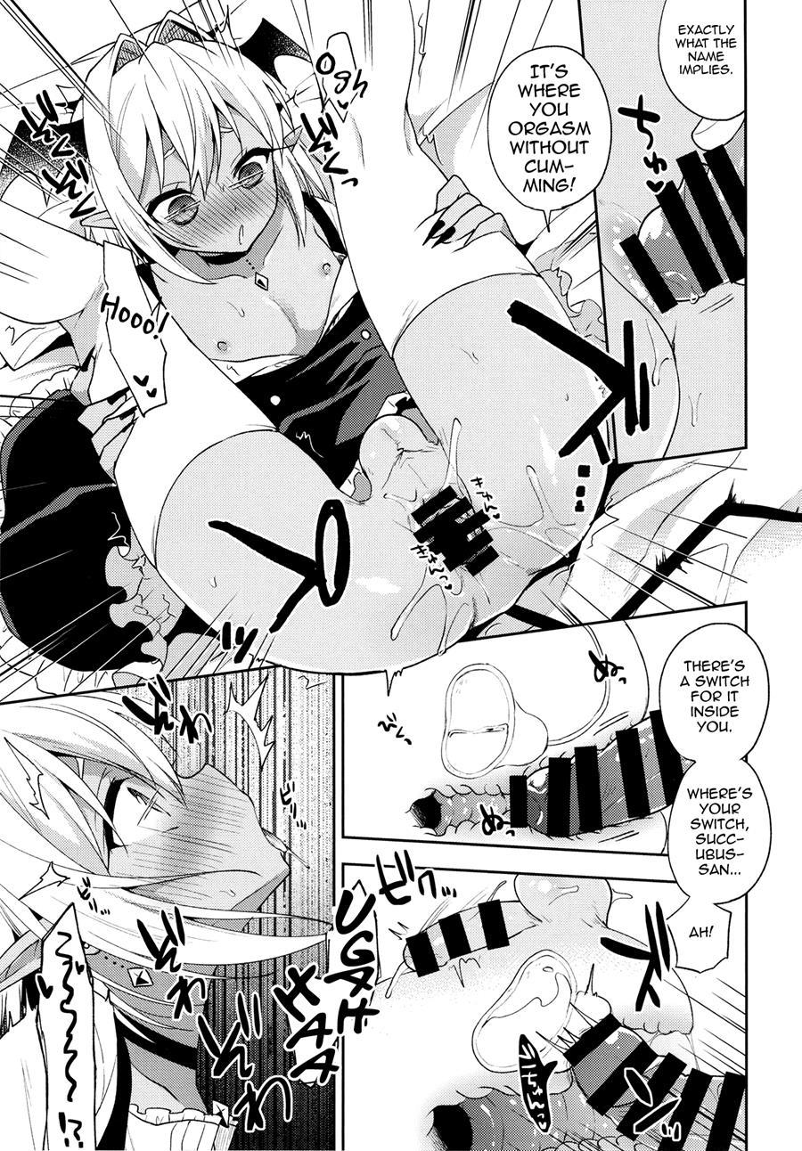 Otokonoko Succubus-san To Amaama Seikatsu [yaoi] 1