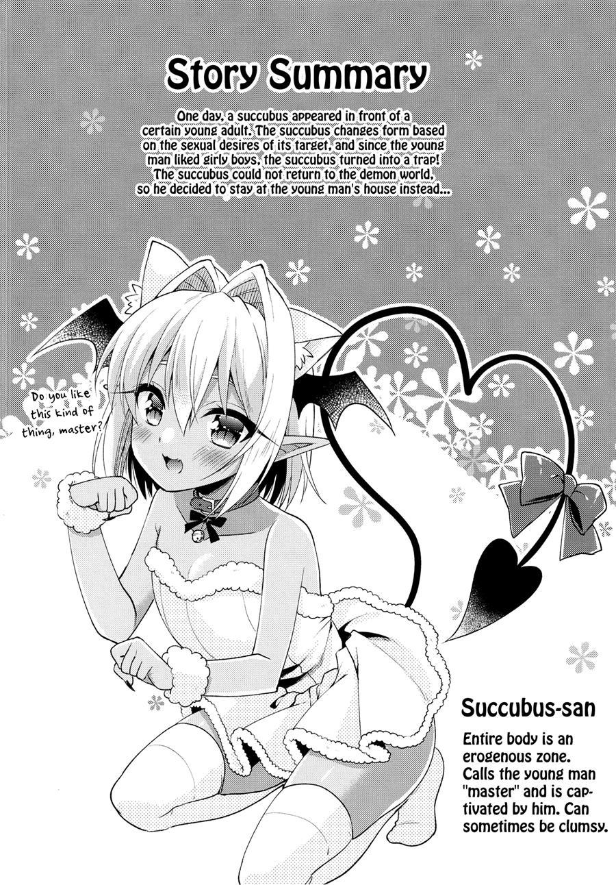 Otokonoko Succubus-san To Amaama Seikatsu [yaoi] 1
