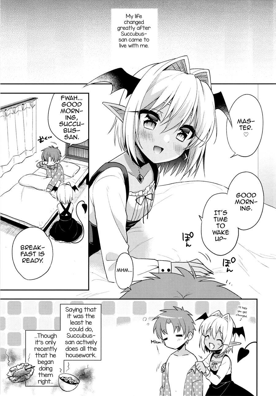 Otokonoko Succubus-san To Amaama Seikatsu [yaoi] 1