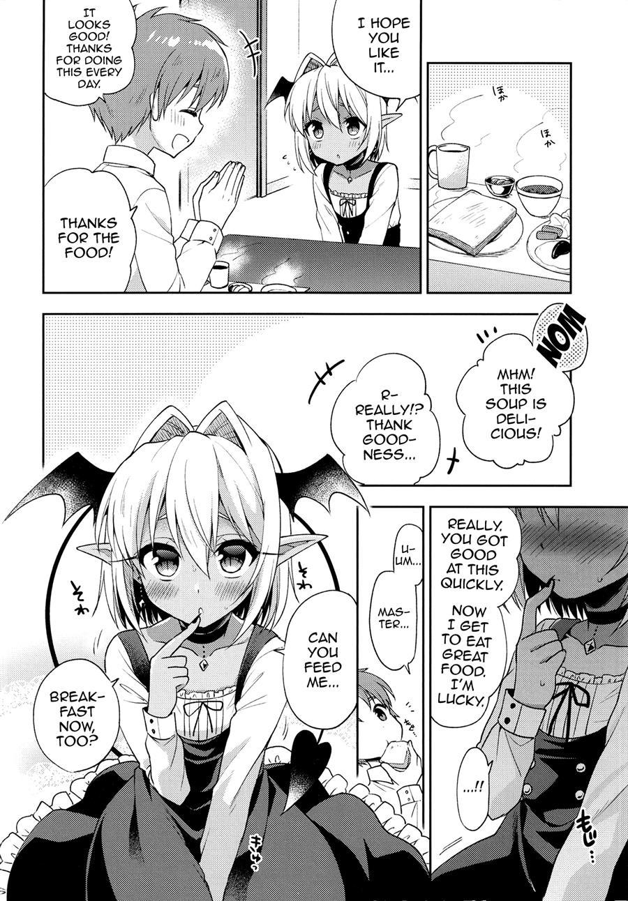 Otokonoko Succubus-san To Amaama Seikatsu [yaoi] 1