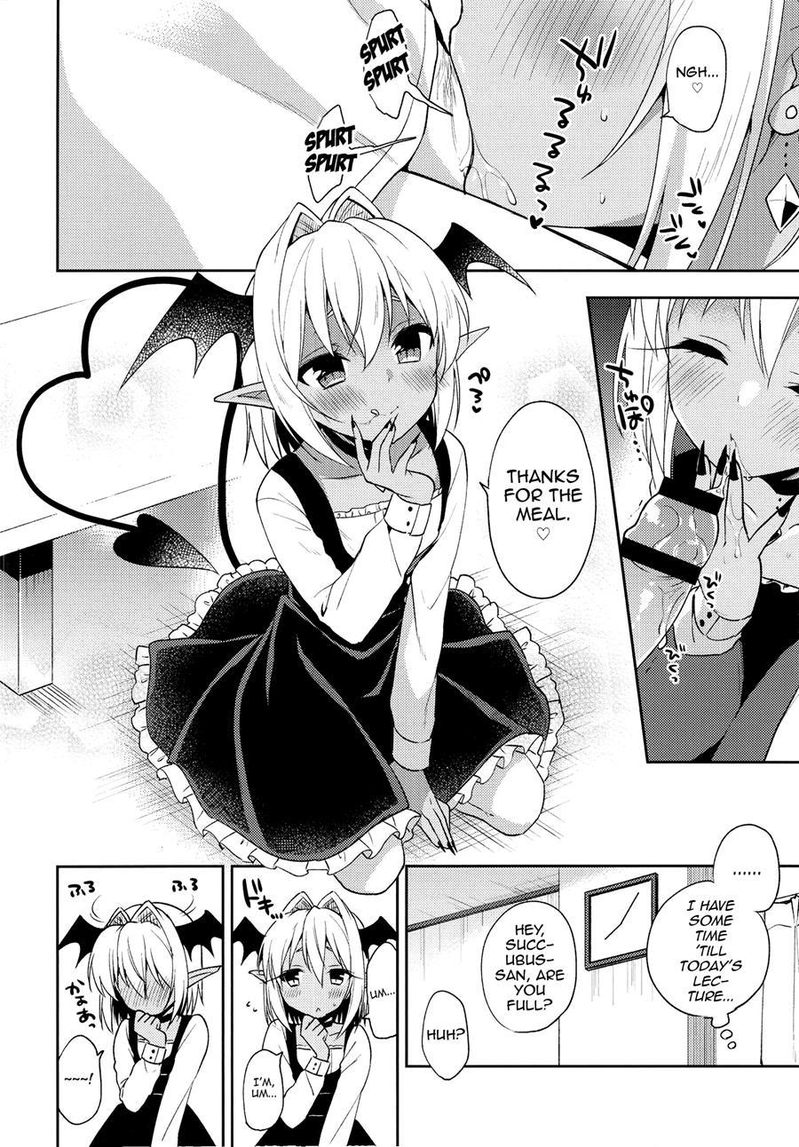 Otokonoko Succubus-san To Amaama Seikatsu [yaoi] 1