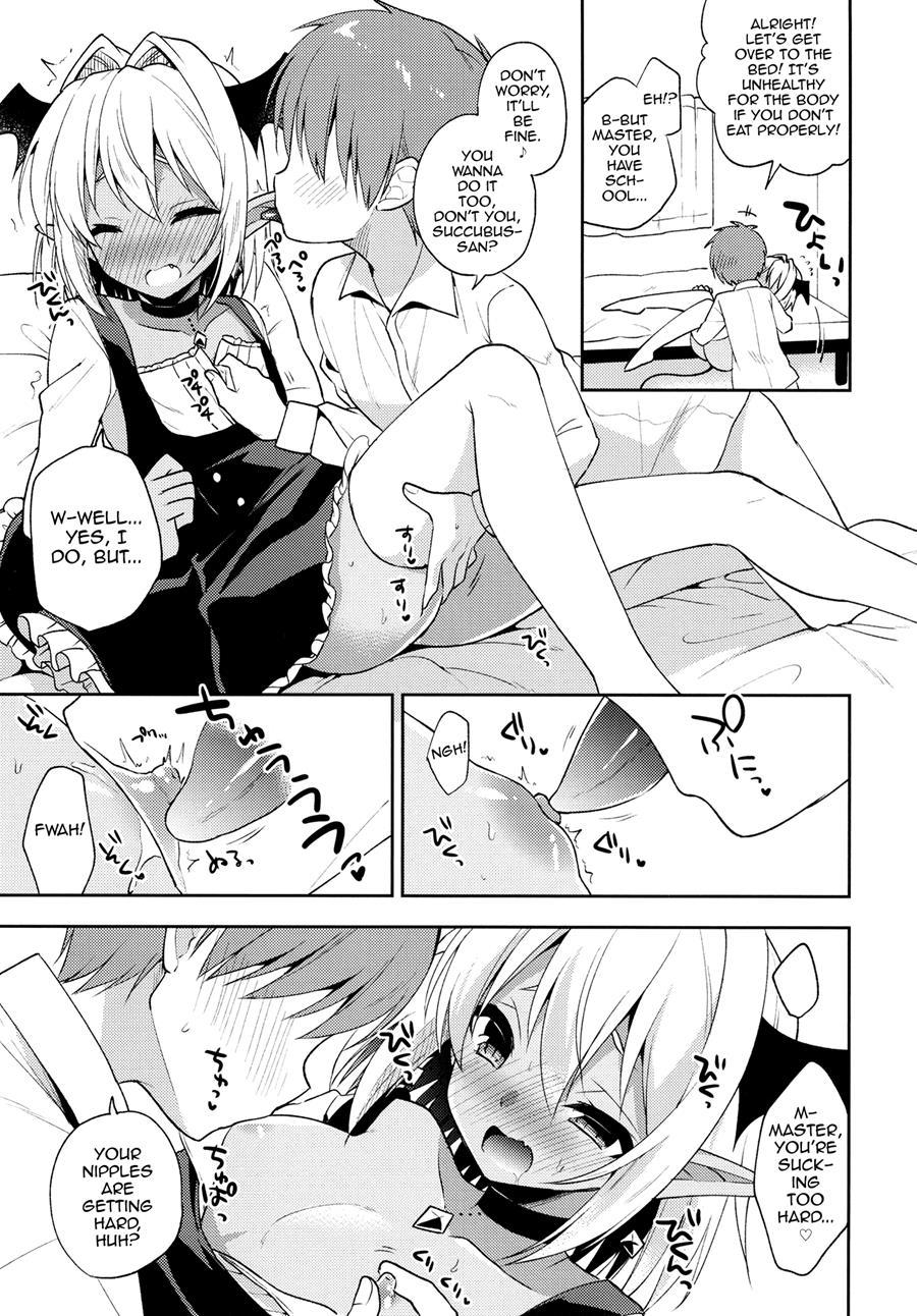 Otokonoko Succubus-san To Amaama Seikatsu [yaoi] 1