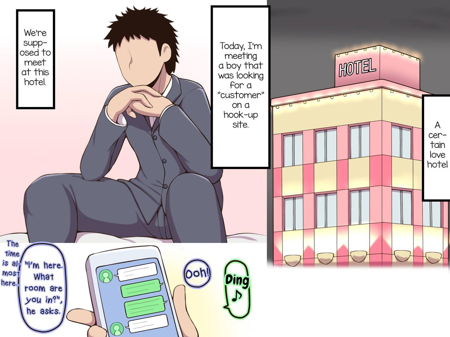 Otokonoko To [yaoi] 1