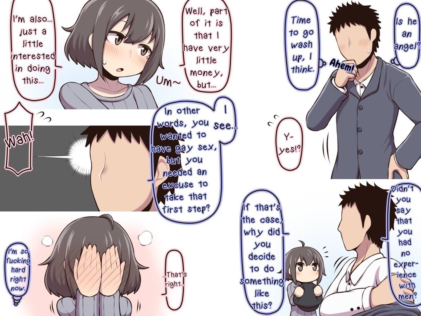 Otokonoko To [yaoi] 1