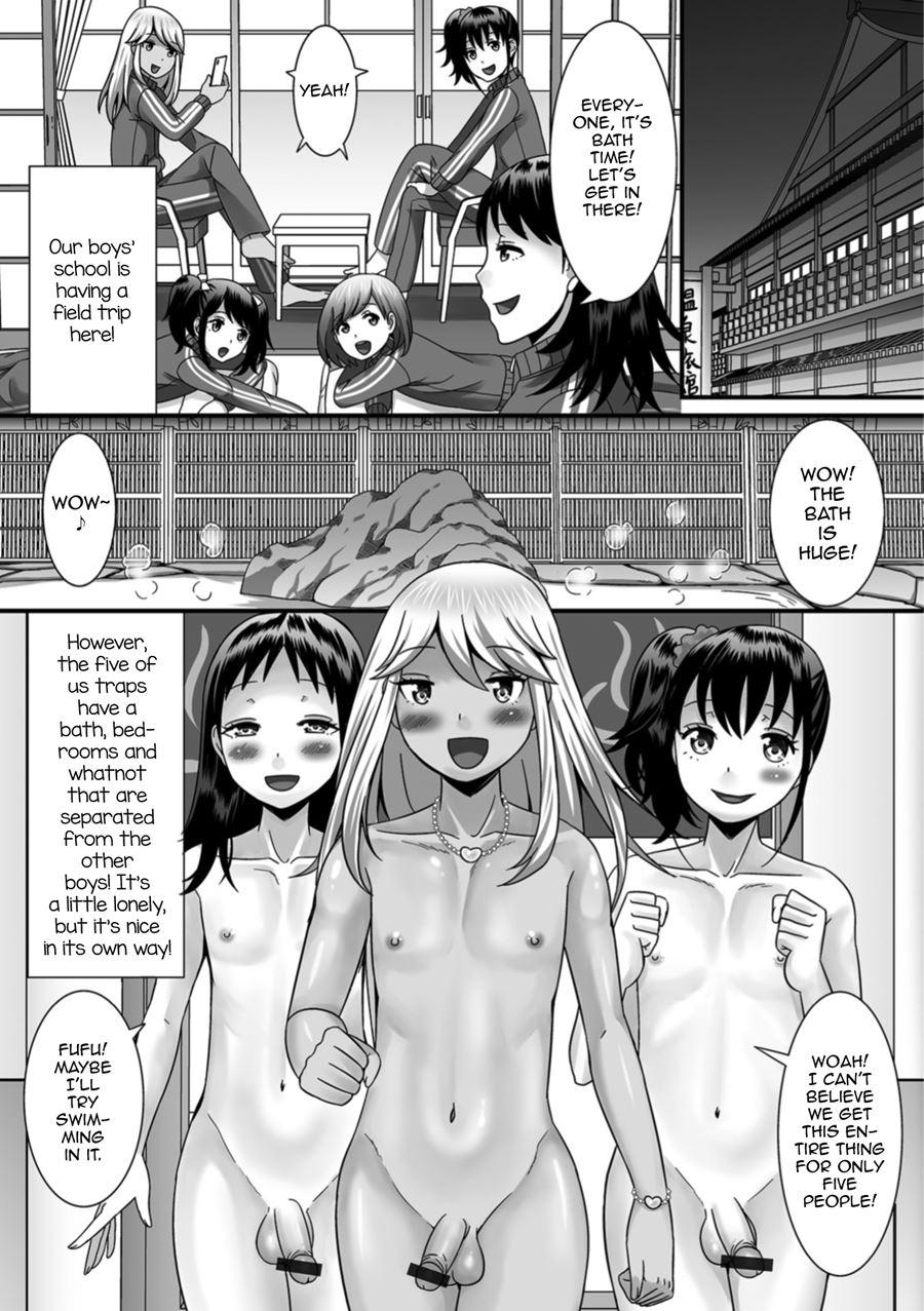 Otokonoko To Iku! Shuugaku Ryokou [yaoi] 1