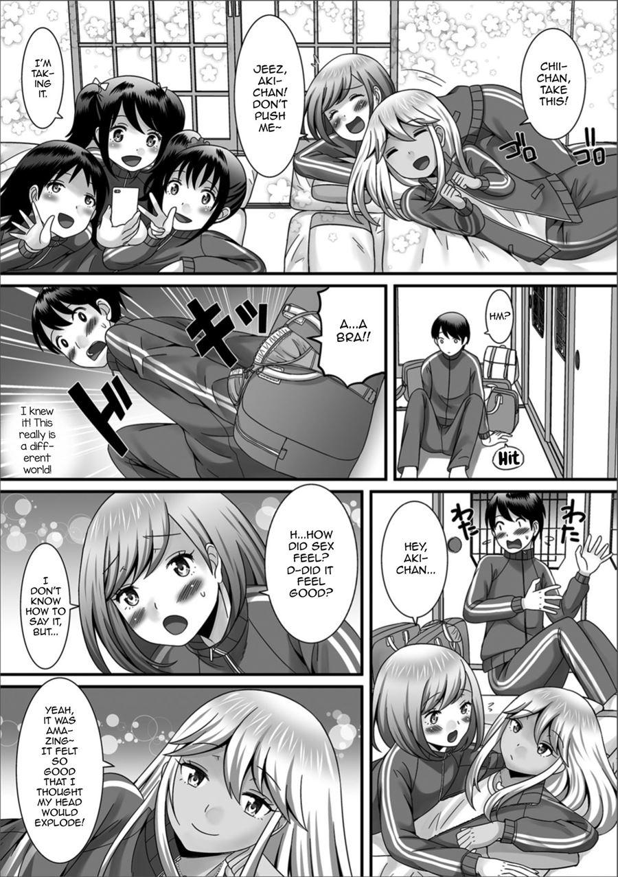 Otokonoko To Iku! Shuugaku Ryokou [yaoi] 2