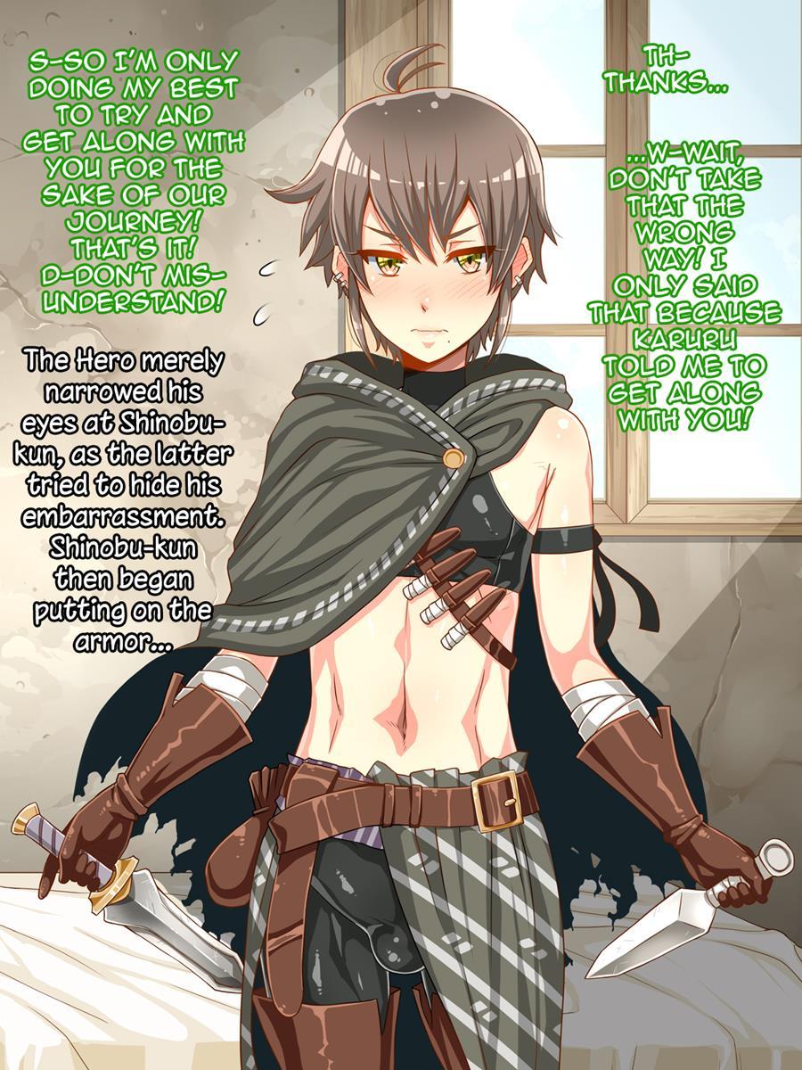Otokonoko Yotogibanashi [yaoi] 1