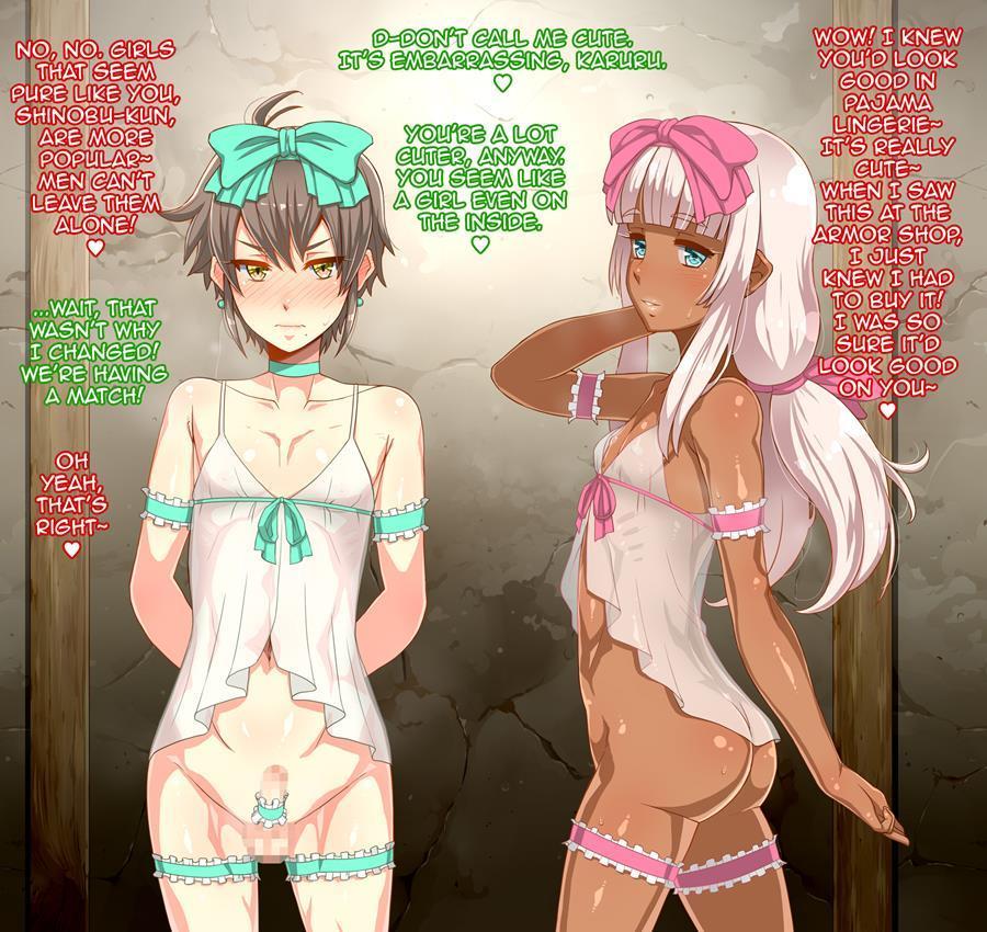 Otokonoko Yotogibanashi [yaoi] 1