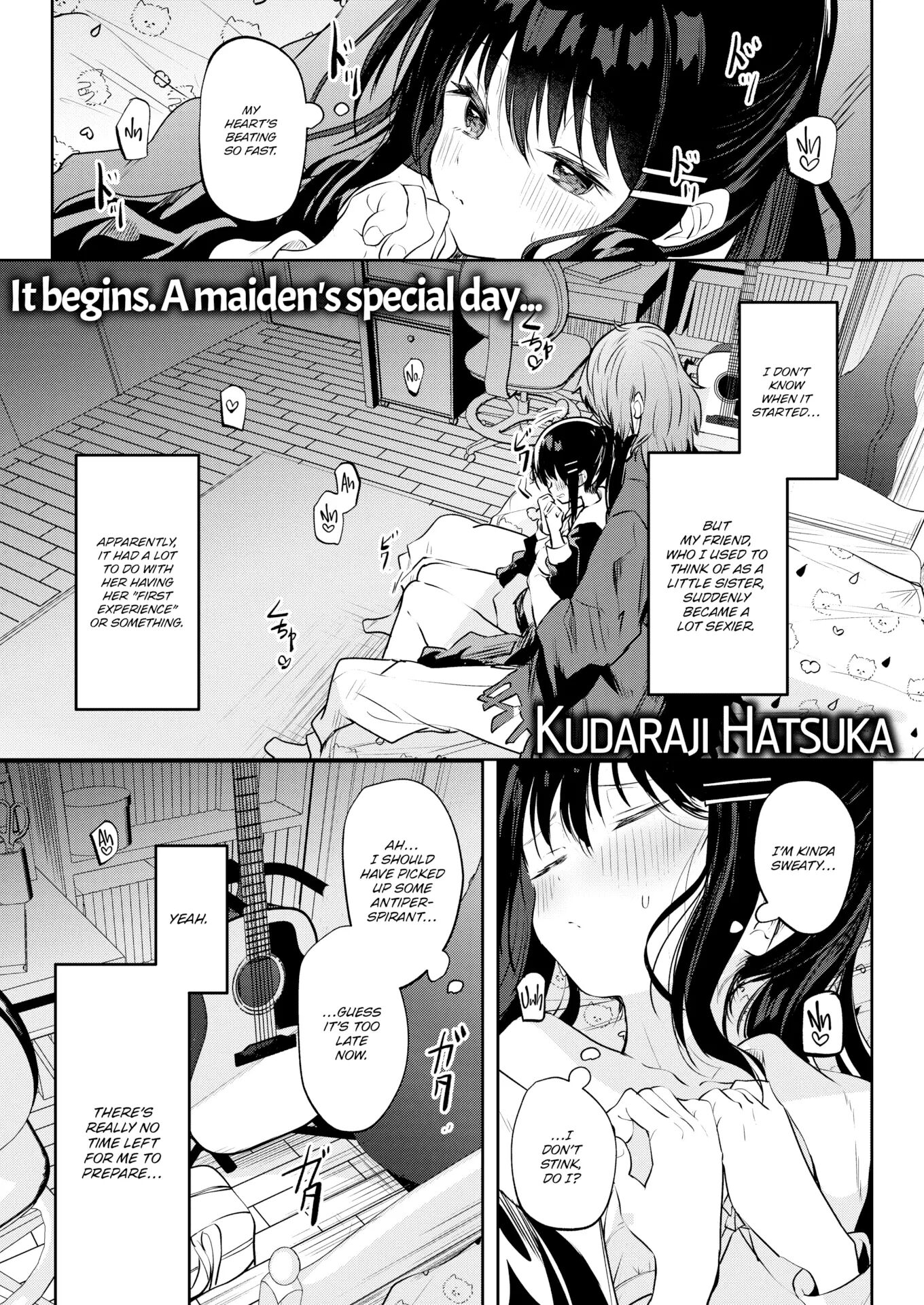 Otome No Binetsu 1