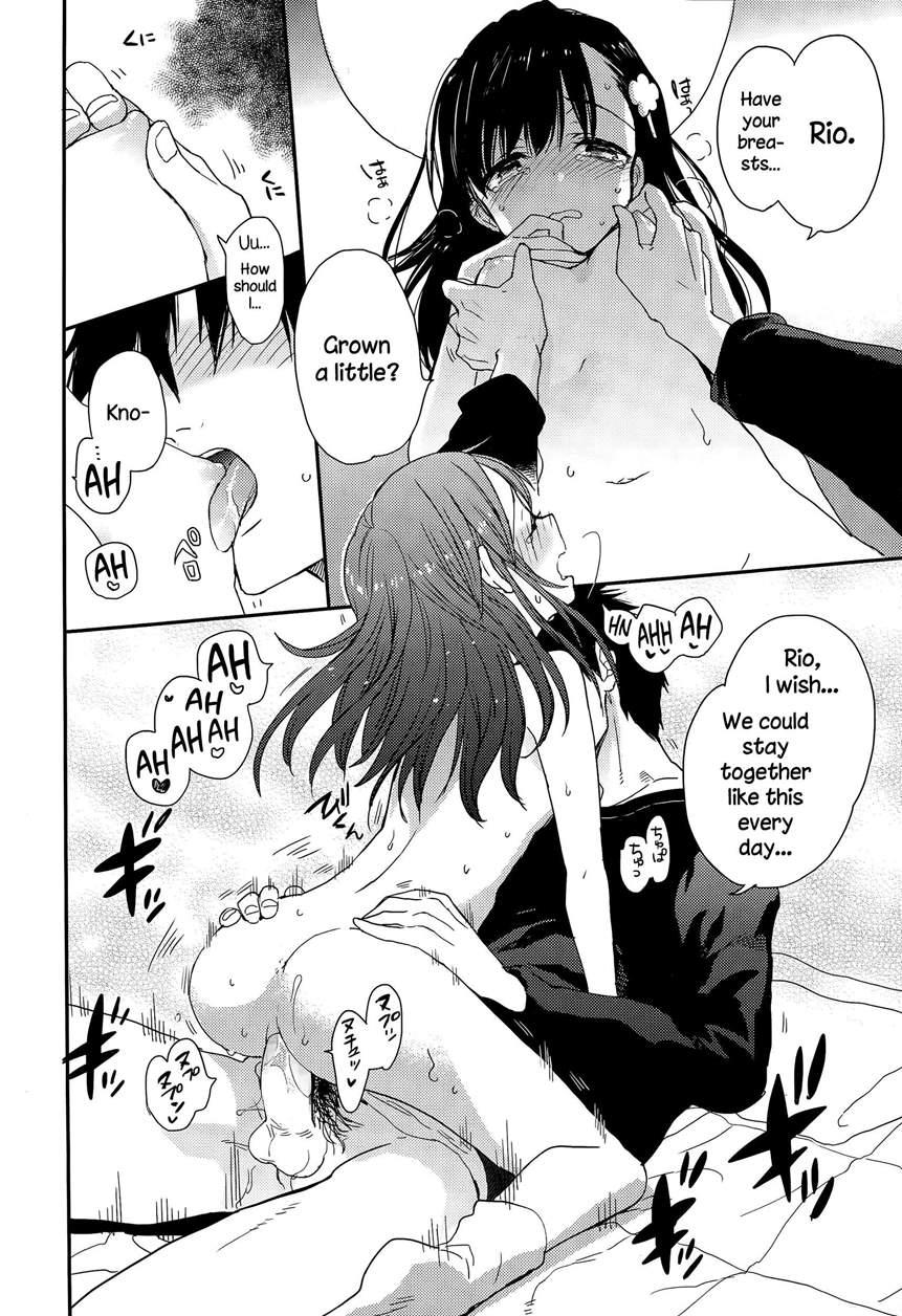 Otona Na Toshikoshi Suru No Desu! 1
