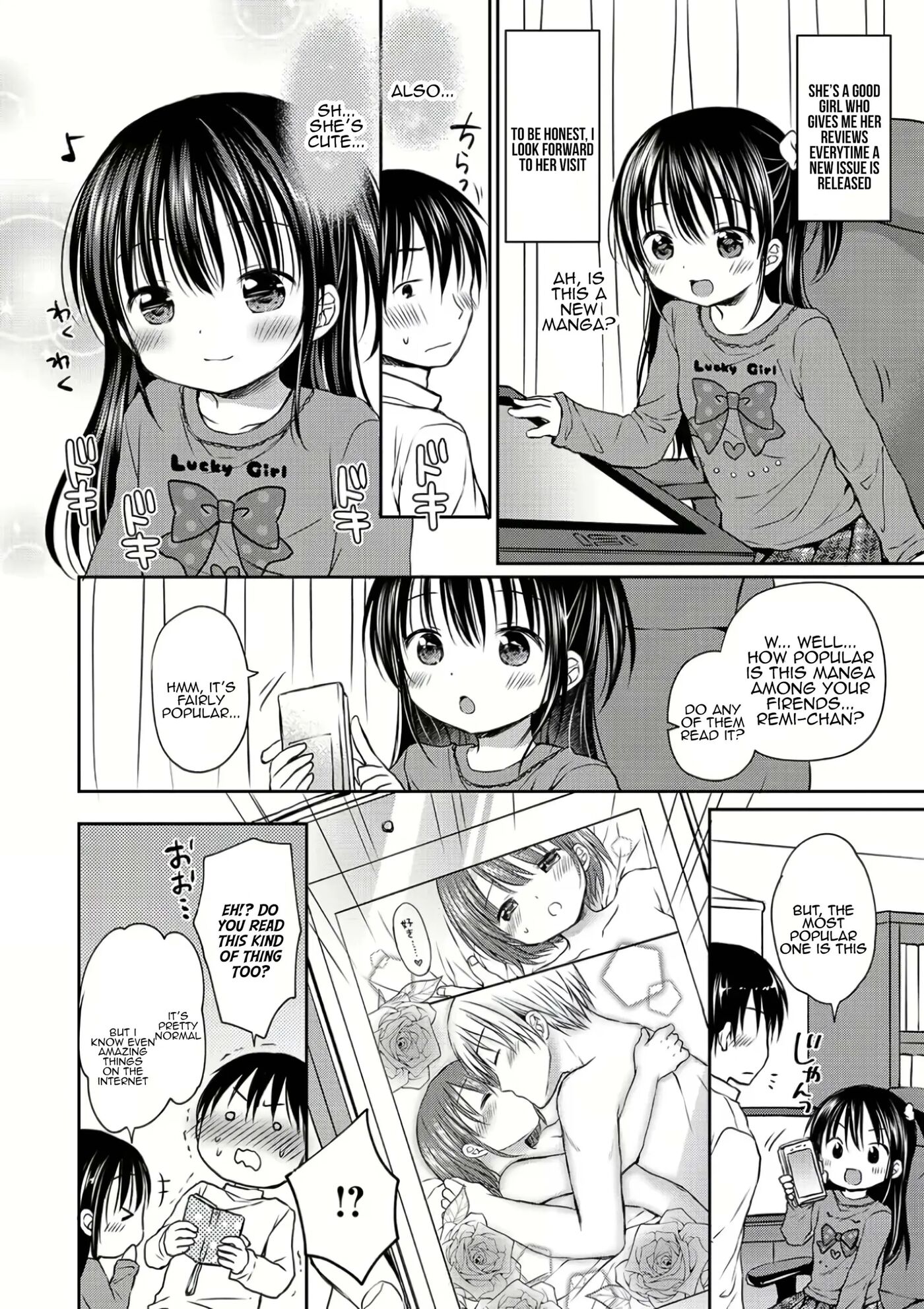 Otona No Shoujo Manga 1