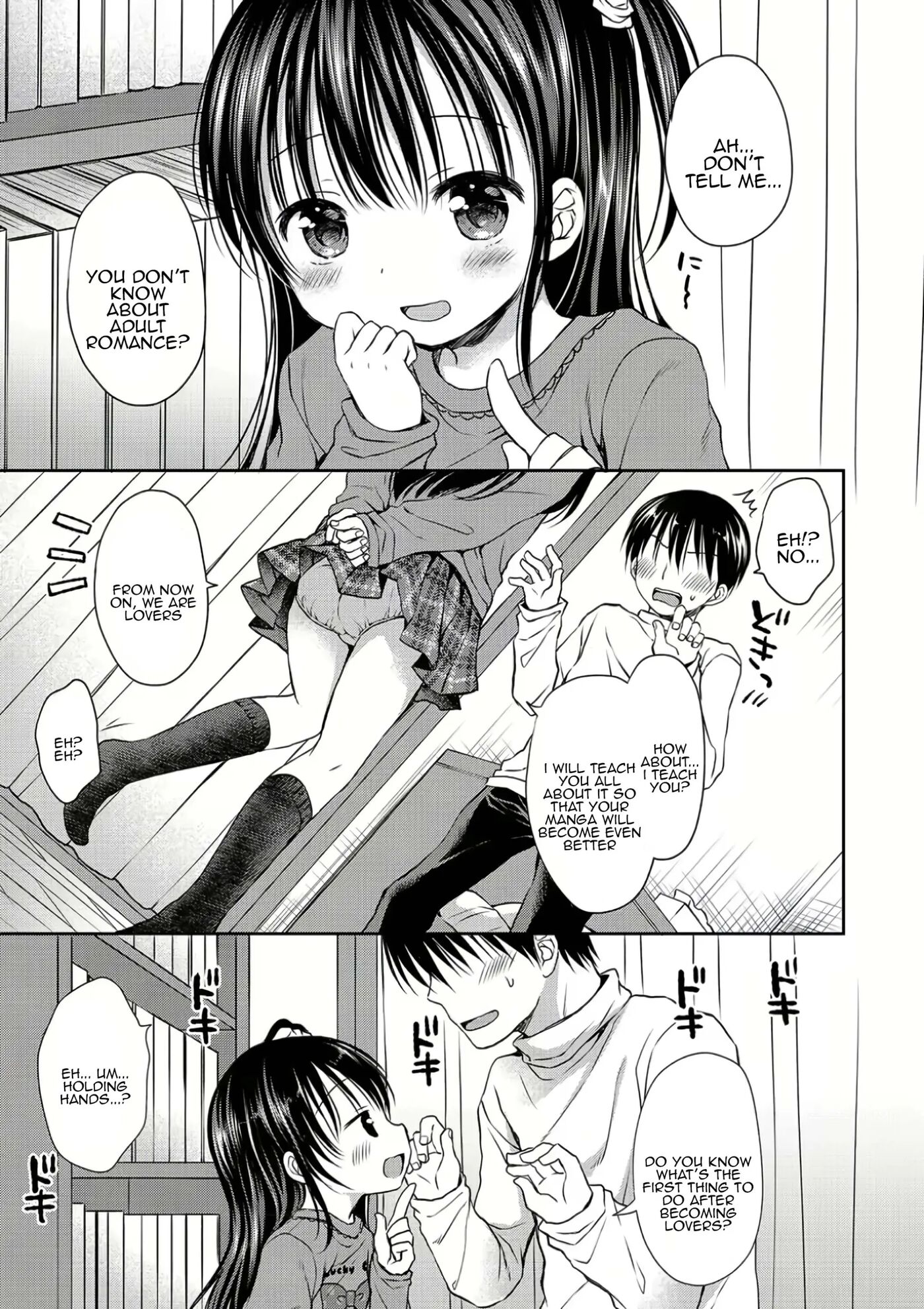 Otona No Shoujo Manga 1