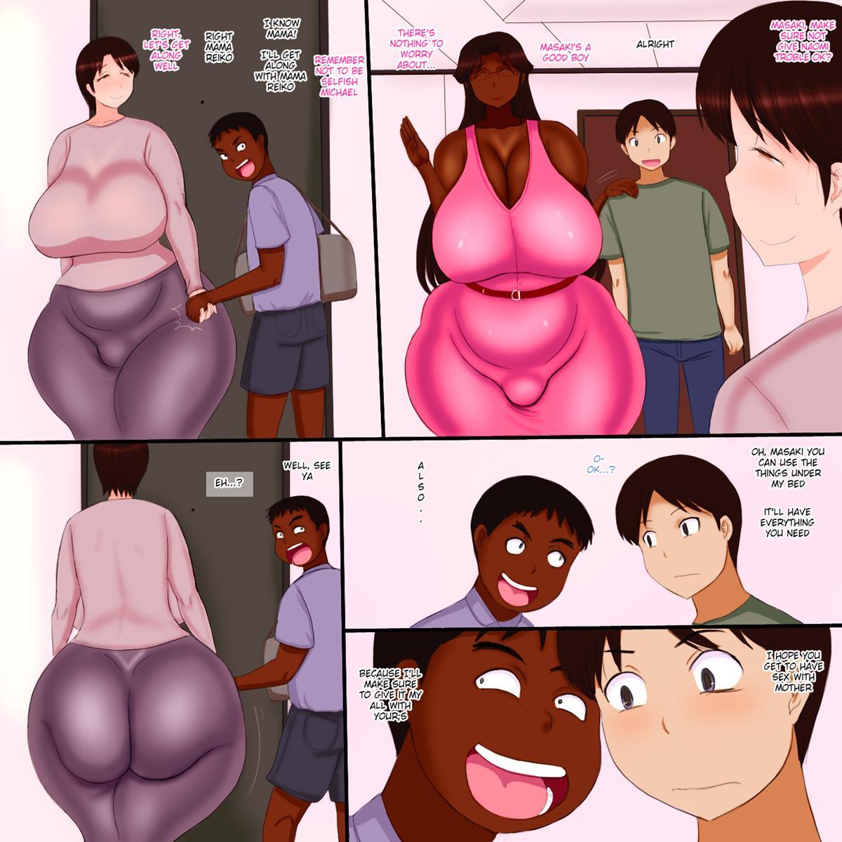 Otonari Musuko Koukan 1