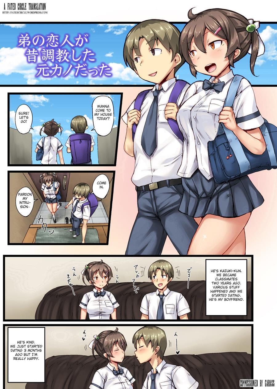 Otouto No Koibito Ga Mukashi Choukyou Shita Motokano Datta 1