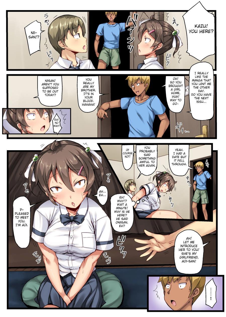 Otouto No Koibito Ga Mukashi Choukyou Shita Motokano Datta 1