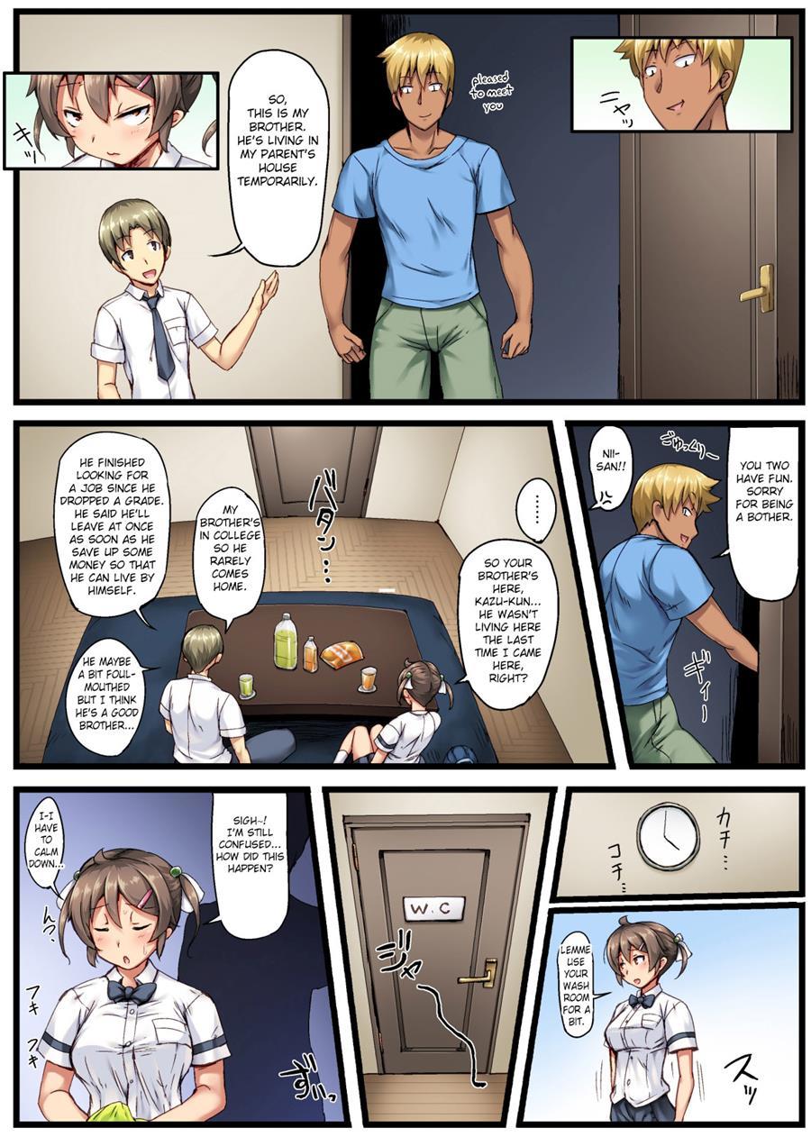 Otouto No Koibito Ga Mukashi Choukyou Shita Motokano Datta 1
