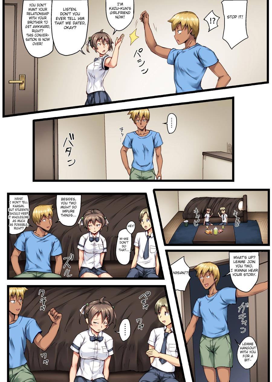 Otouto No Koibito Ga Mukashi Choukyou Shita Motokano Datta 1
