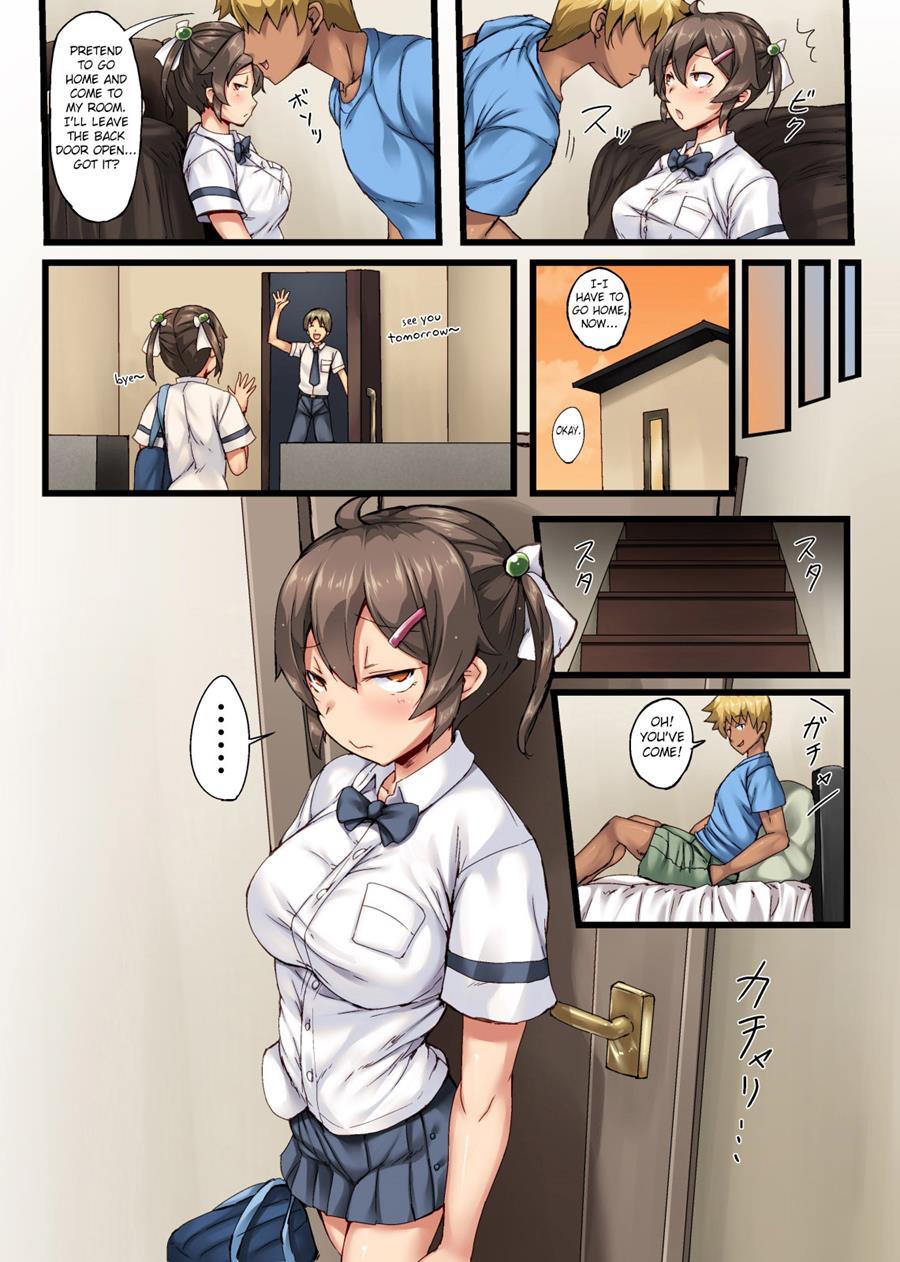 Otouto No Koibito Ga Mukashi Choukyou Shita Motokano Datta 1