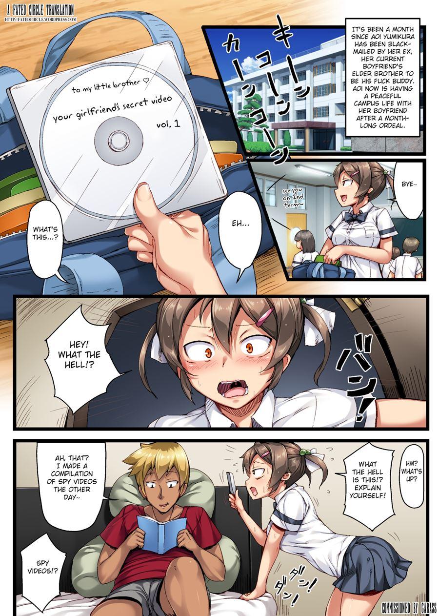 Otouto No Koibito Ga Mukashi Choukyou Shita Motokano Datta 2