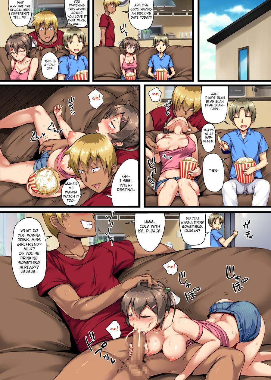 Otouto No Koibito Ga Mukashi Choukyou Shita Motokano Datta 2