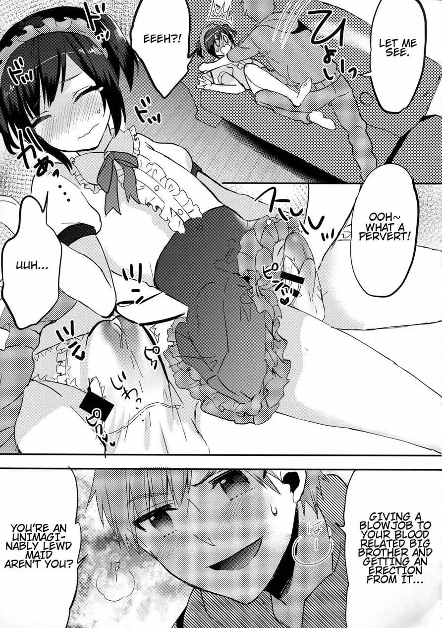 Otouto Wa Maid-san [yaoi] 1