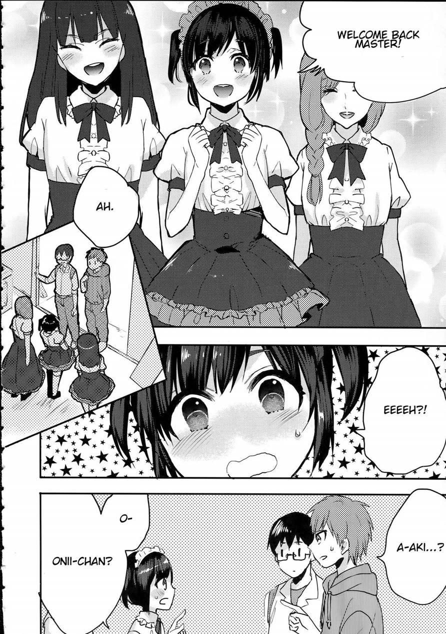 Otouto Wa Maid-san [yaoi] 1