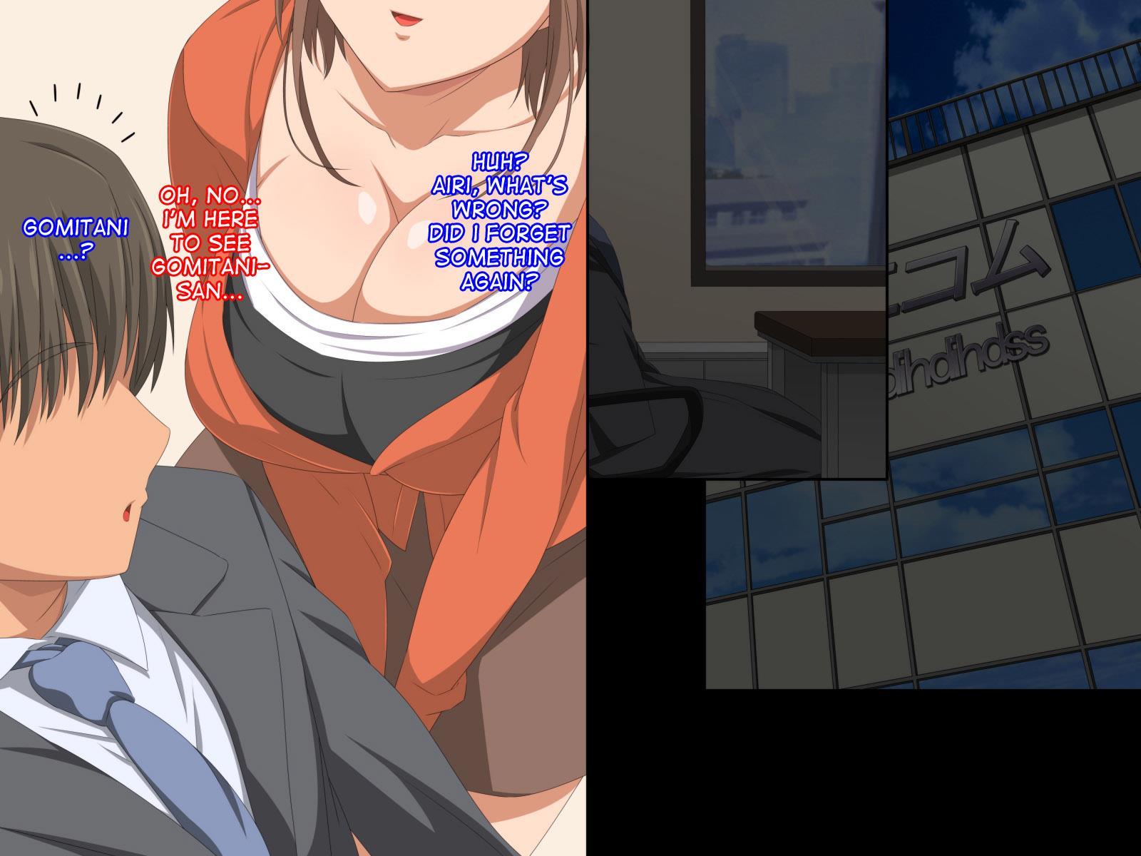 Otto No Douryou Ni Kako No Gakusei No Koro No Watashi To Genzai No Hitozuma No Watashi Ga Tanezuke Sarechau Ohanashi 1