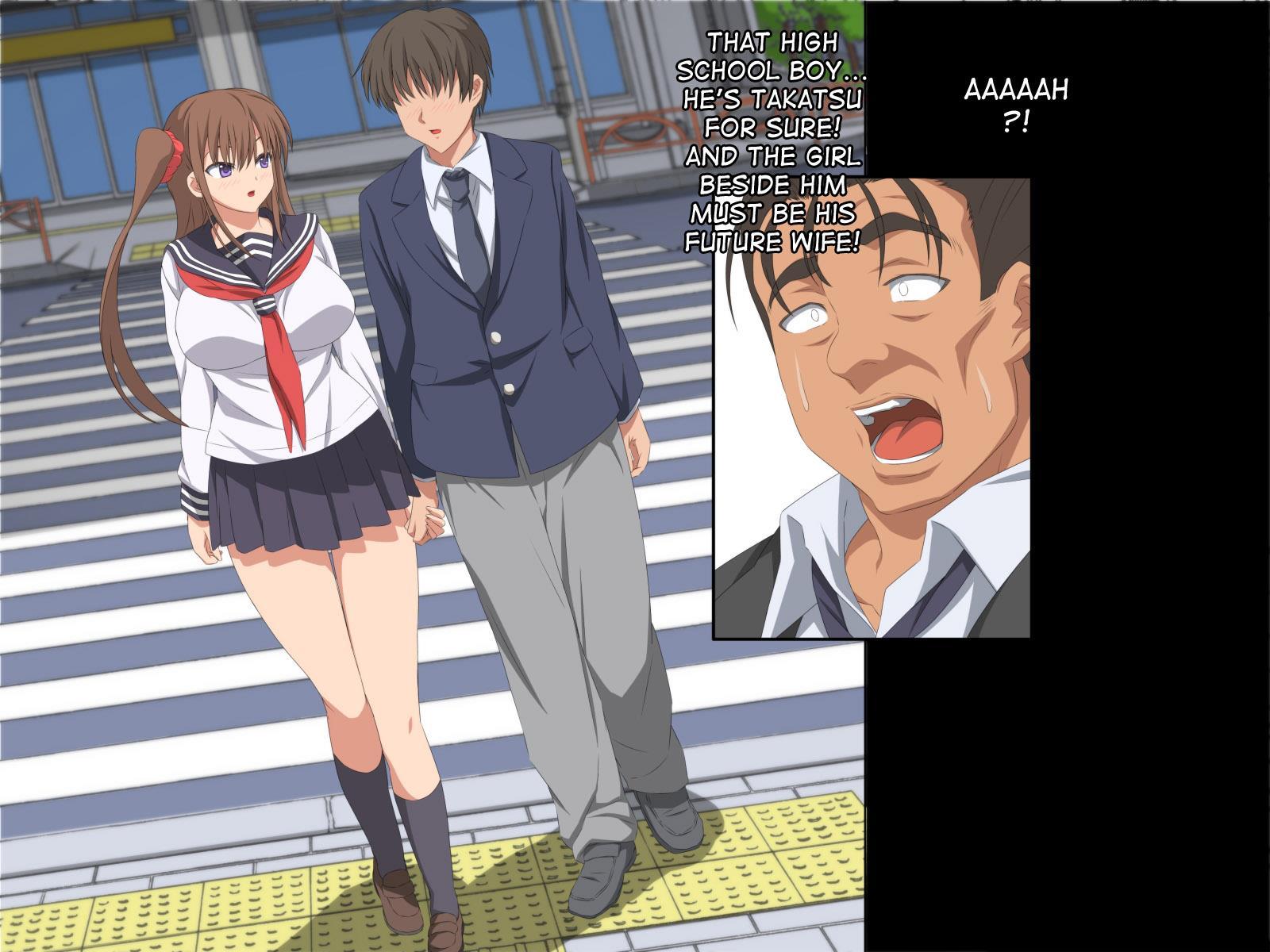 Otto No Douryou Ni Kako No Gakusei No Koro No Watashi To Genzai No Hitozuma No Watashi Ga Tanezuke Sarechau Ohanashi 1