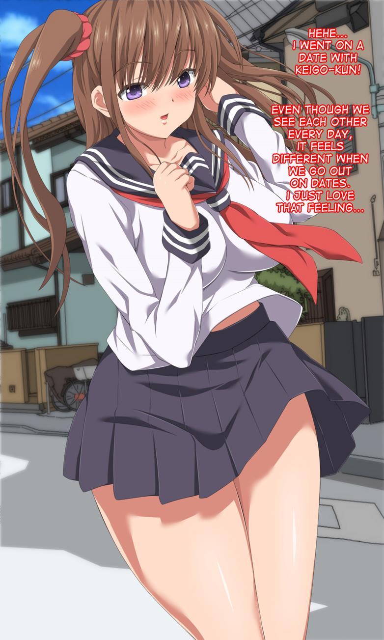 Otto No Douryou Ni Kako No Gakusei No Koro No Watashi To Genzai No Hitozuma No Watashi Ga Tanezuke Sarechau Ohanashi 1