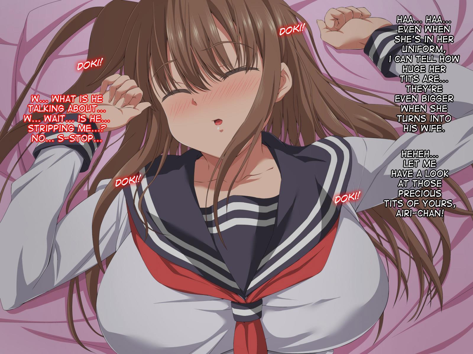 Otto No Douryou Ni Kako No Gakusei No Koro No Watashi To Genzai No Hitozuma No Watashi Ga Tanezuke Sarechau Ohanashi 1