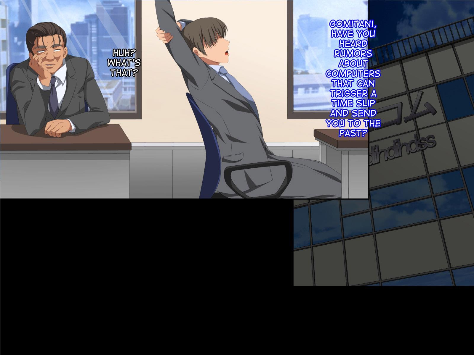 Otto No Douryou Ni Kako No Gakusei No Koro No Watashi To Genzai No Hitozuma No Watashi Ga Tanezuke Sarechau Ohanashi 1