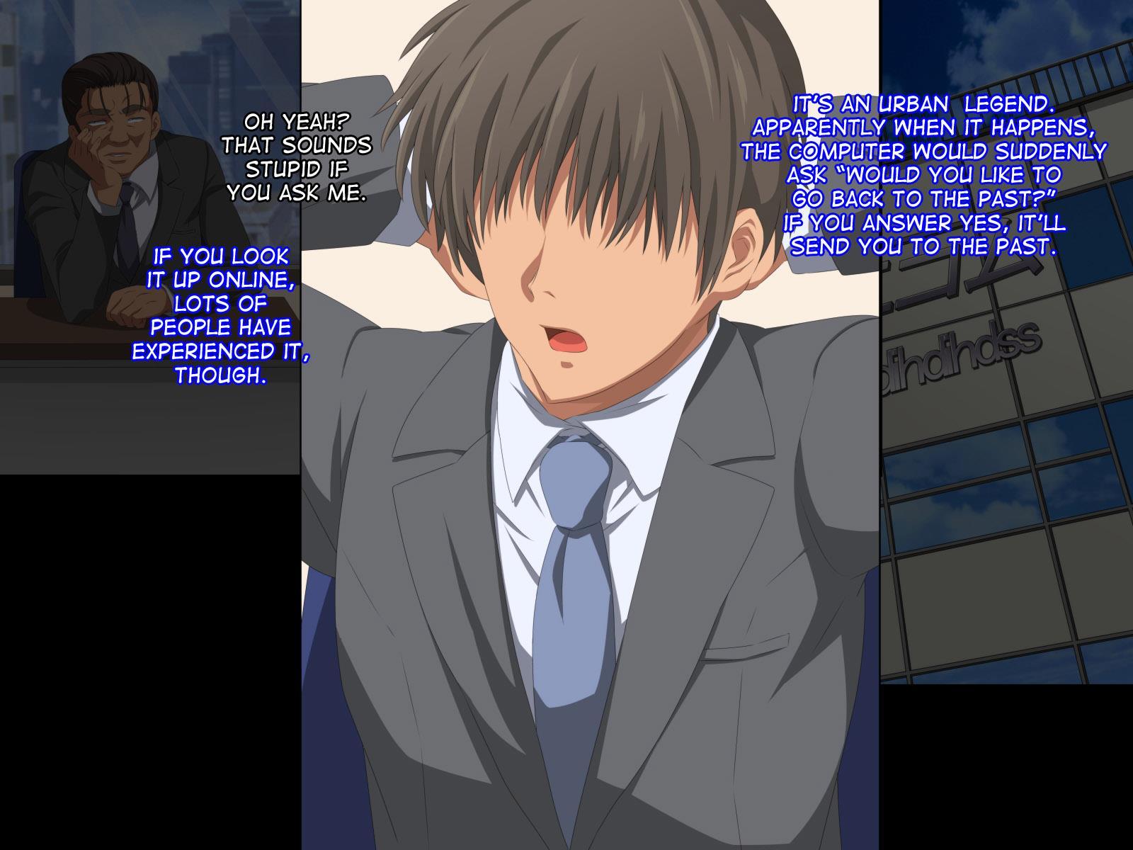 Otto No Douryou Ni Kako No Gakusei No Koro No Watashi To Genzai No Hitozuma No Watashi Ga Tanezuke Sarechau Ohanashi 1