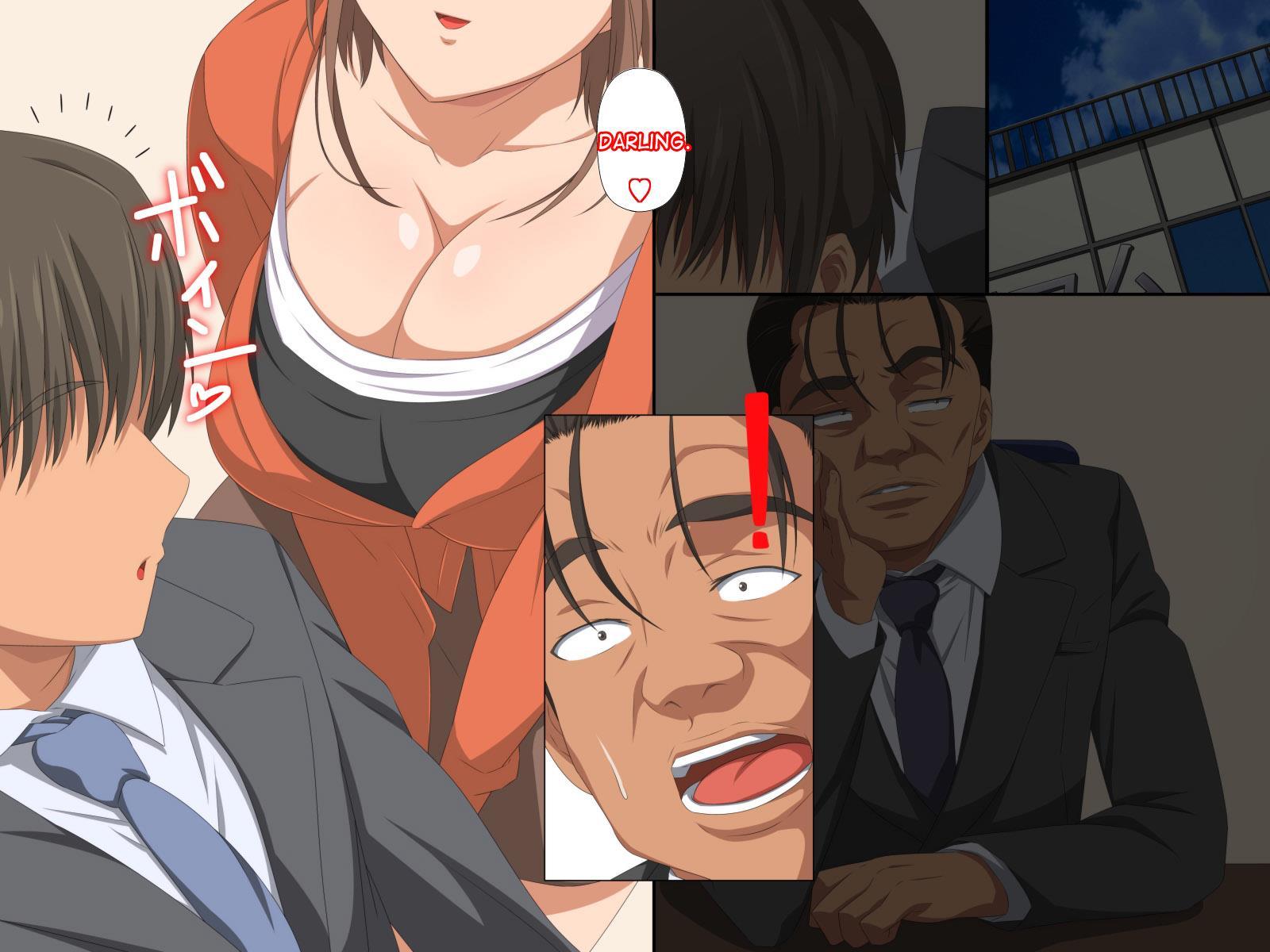 Otto No Douryou Ni Kako No Gakusei No Koro No Watashi To Genzai No Hitozuma No Watashi Ga Tanezuke Sarechau Ohanashi 1
