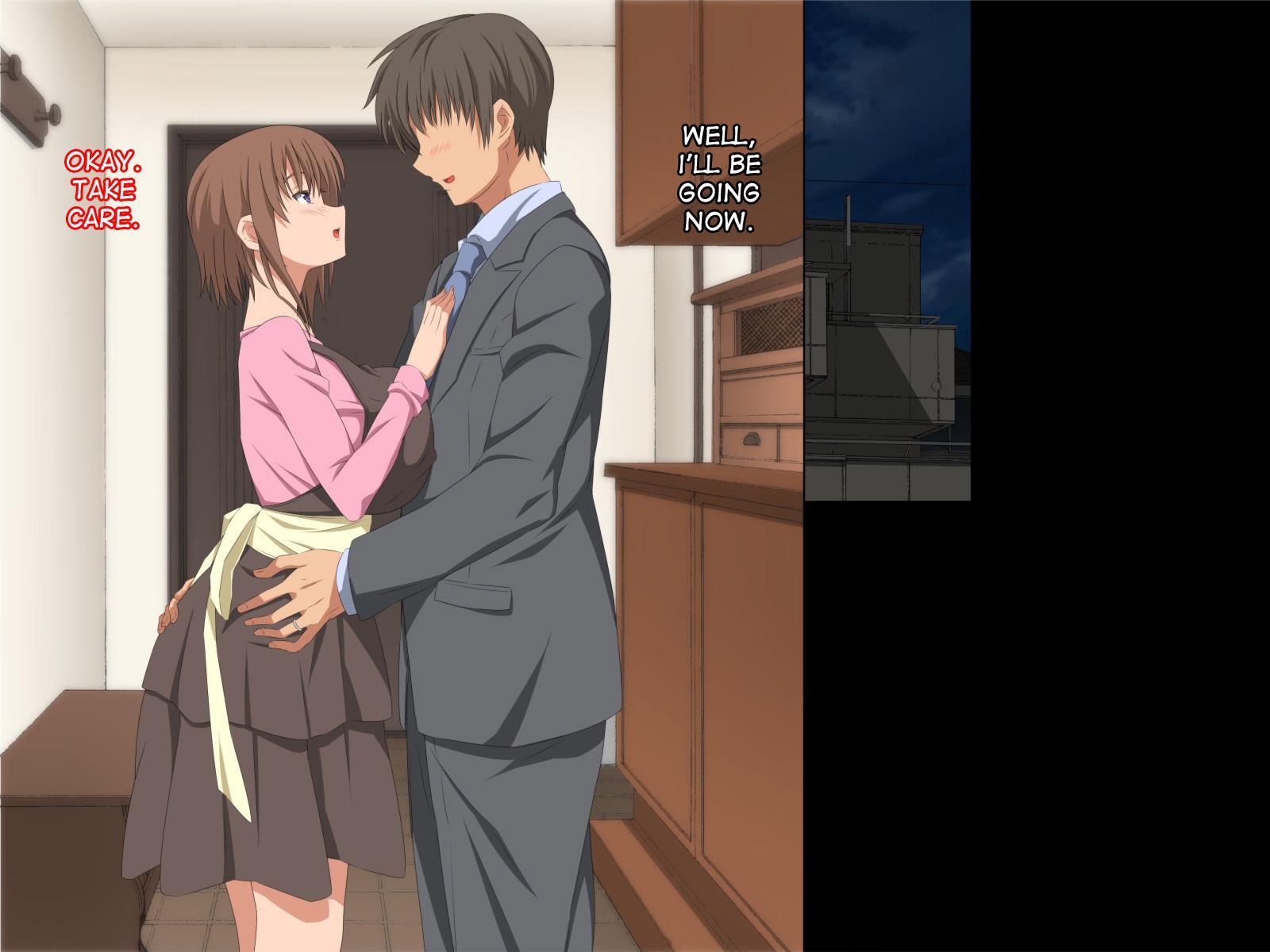 Otto No Douryou Ni Kako No Gakusei No Koro No Watashi To Genzai No Hitozuma No Watashi Ga Tanezuke Sarechau Ohanashi 1